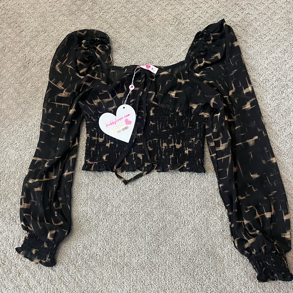 BUDDY LOVE TOP SIZE SMALL NEVER WORN